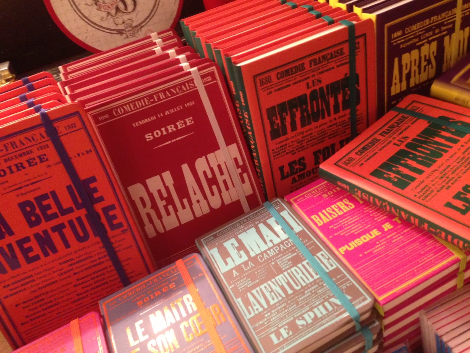 La boutique de la Comédie Française