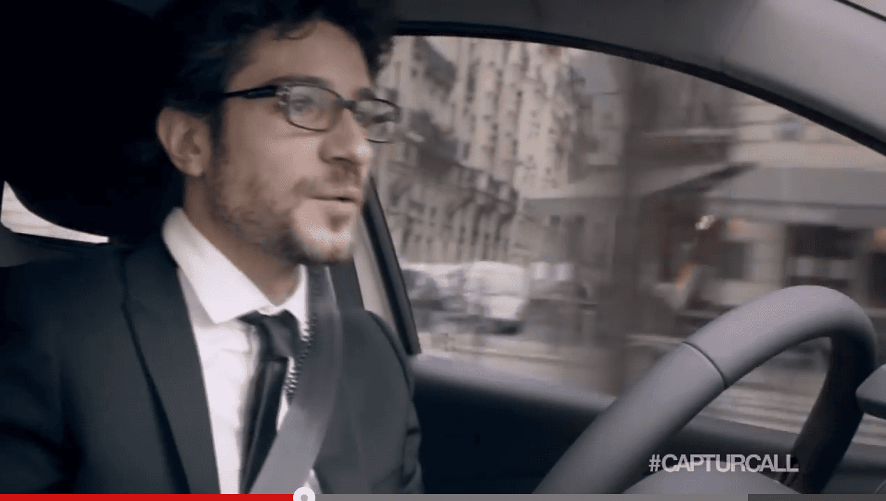 J'ai capturé l'instant avec CapturCall, et j'ai aimé !