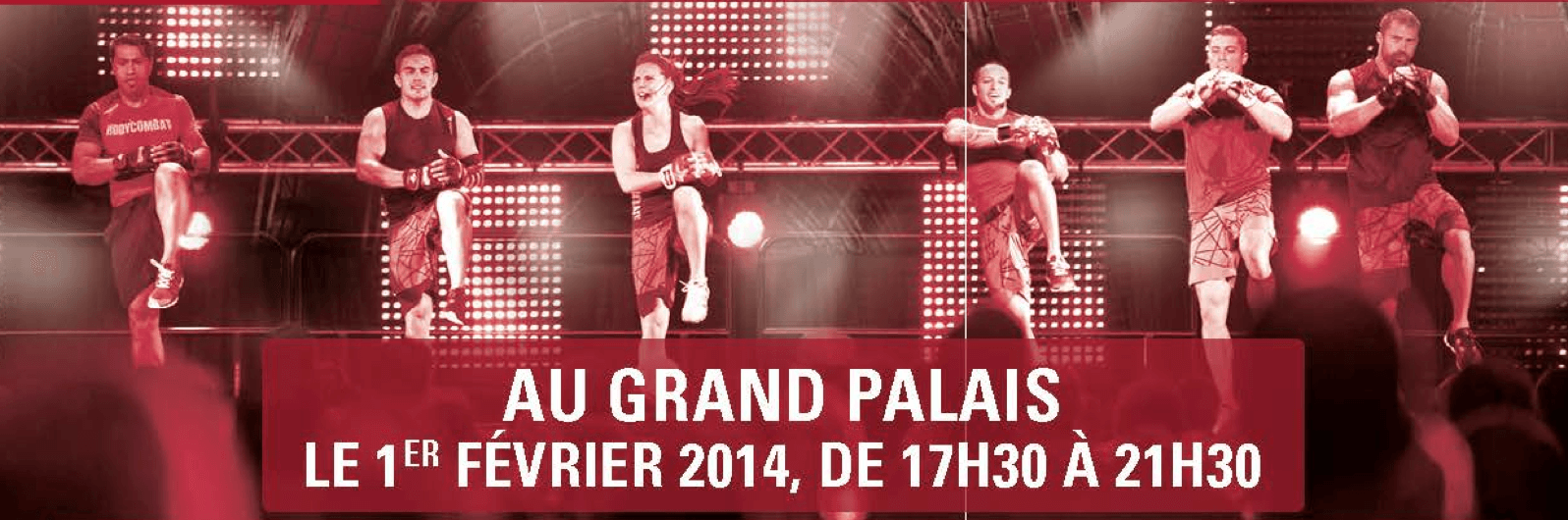 LesMills et Reebok au Grand Palais : invitations à gagner !