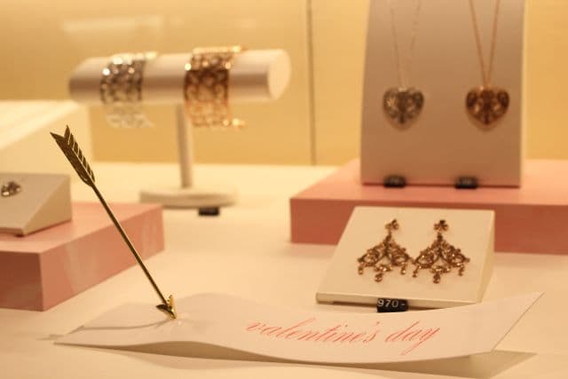 Tiffany&Co - collection Saint Valentin