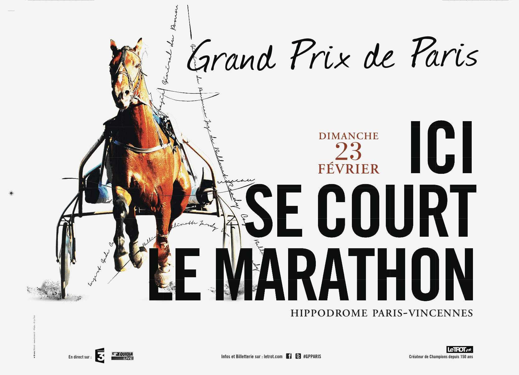Montmartre s'invite à l'hippodrome Paris-Vincennes !