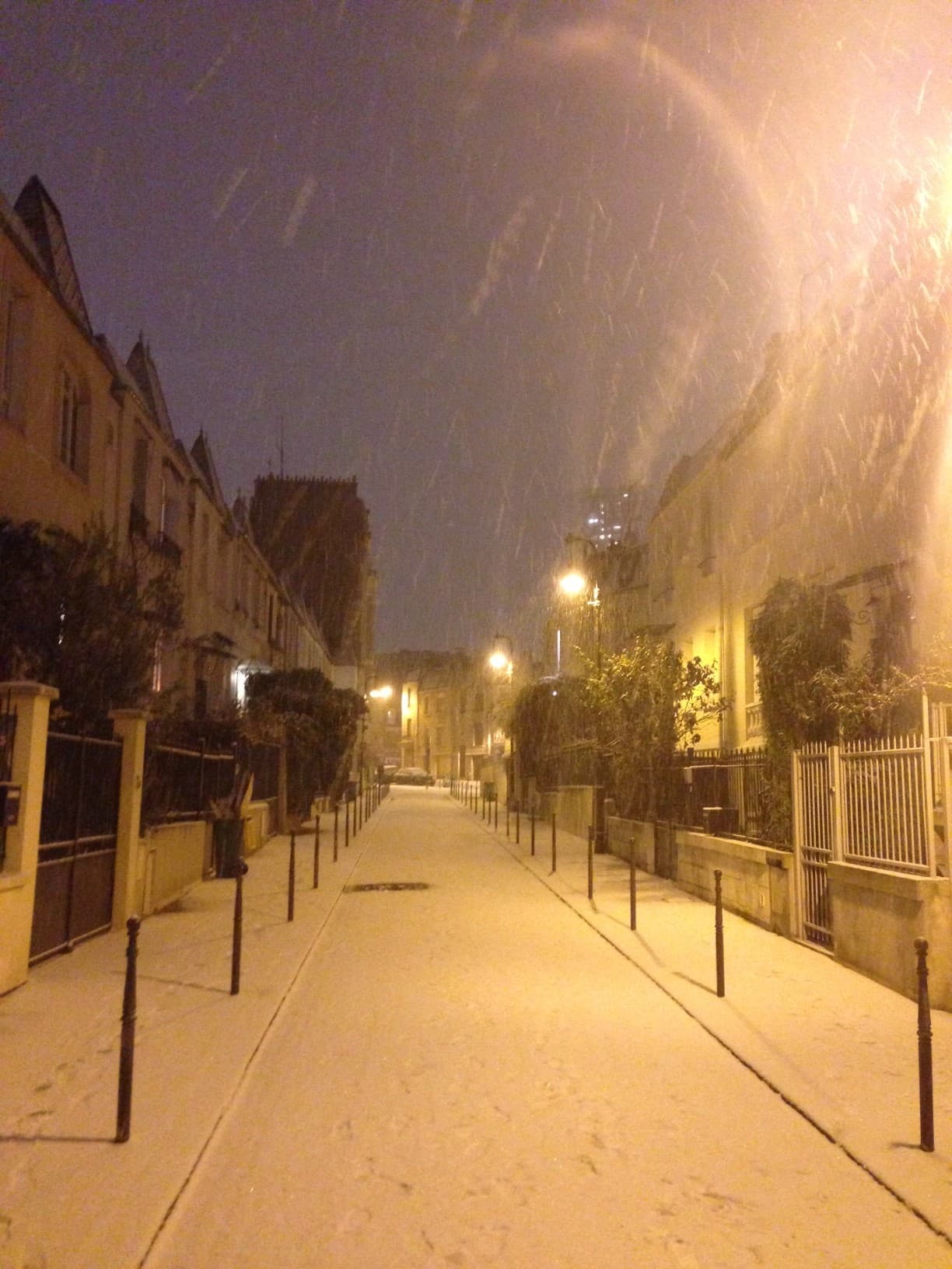 La photo du mois - froid ou chaud ?