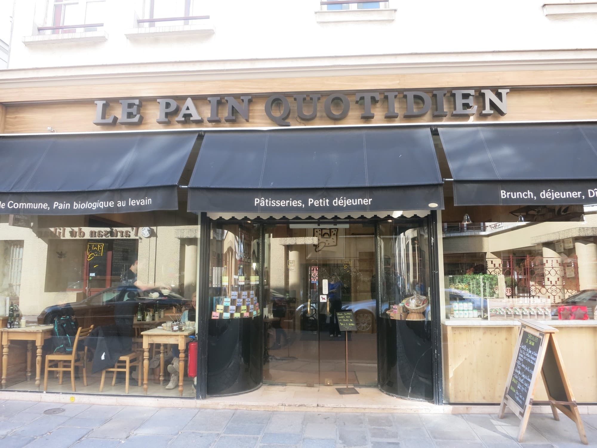 LE PAIN QUOTIDIEN - le brunch