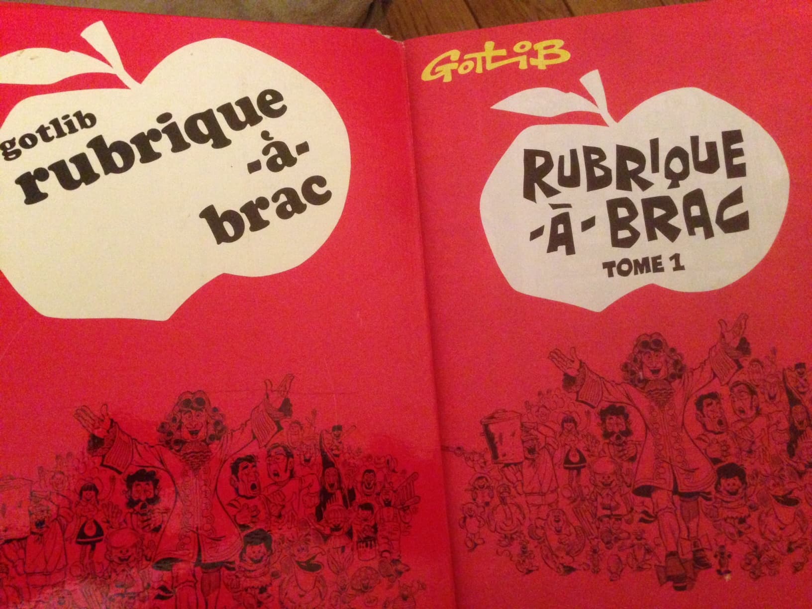 Les mondes de GOTLIB - MAHJ