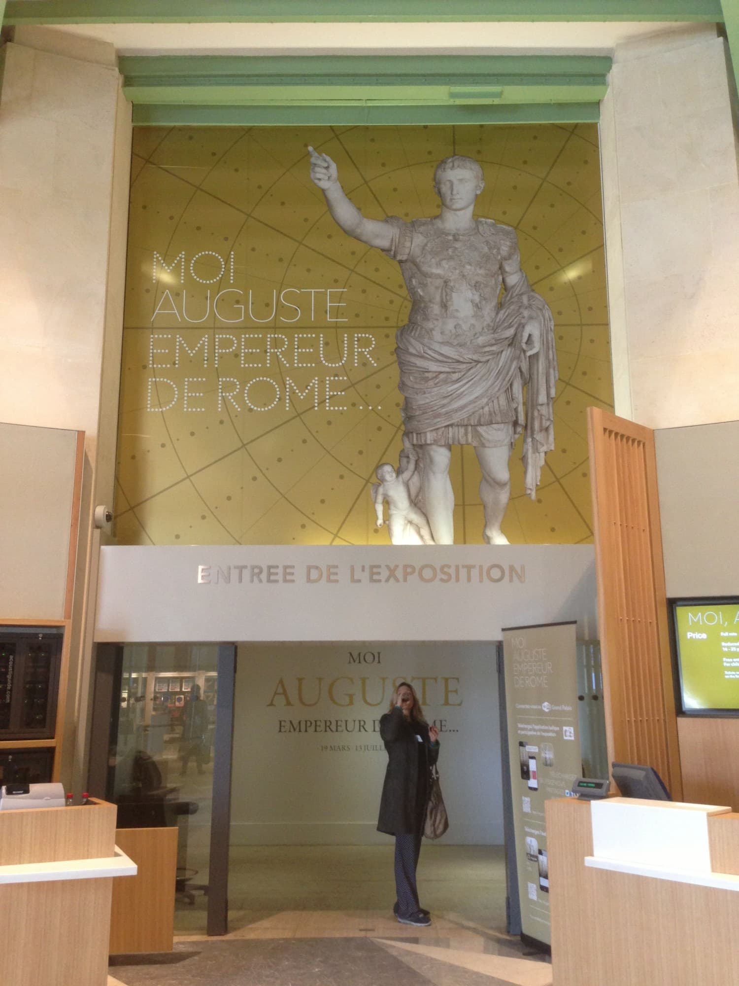 Grand Palais - Robert Mapplethorpe et Auguste