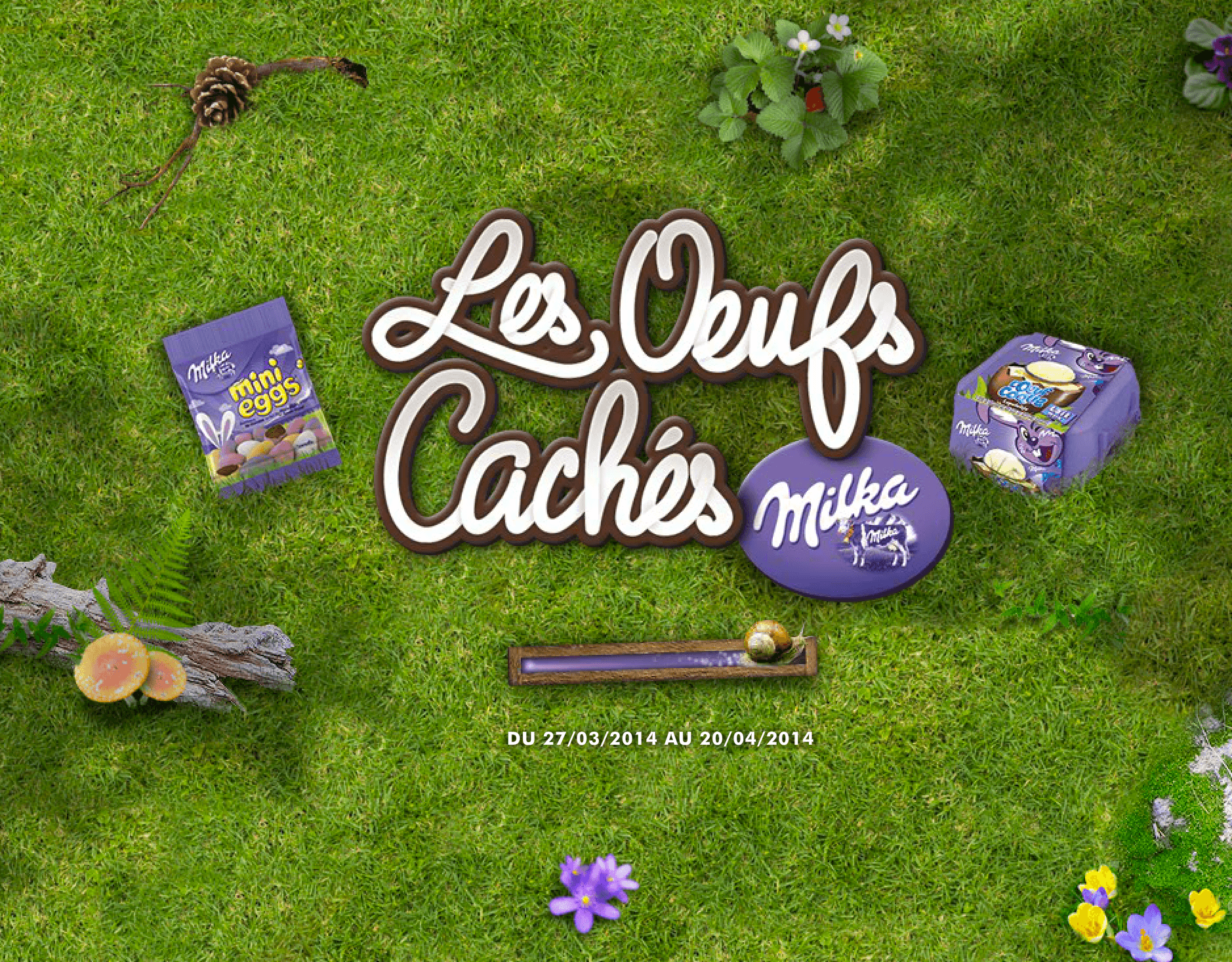Pâques approche : envie d'un peu de chocolat Milka ?