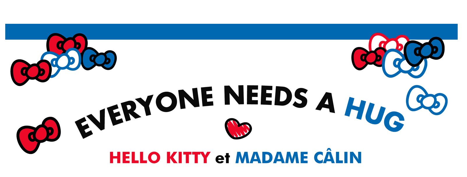 "Everyone needs a hug" chez Colette