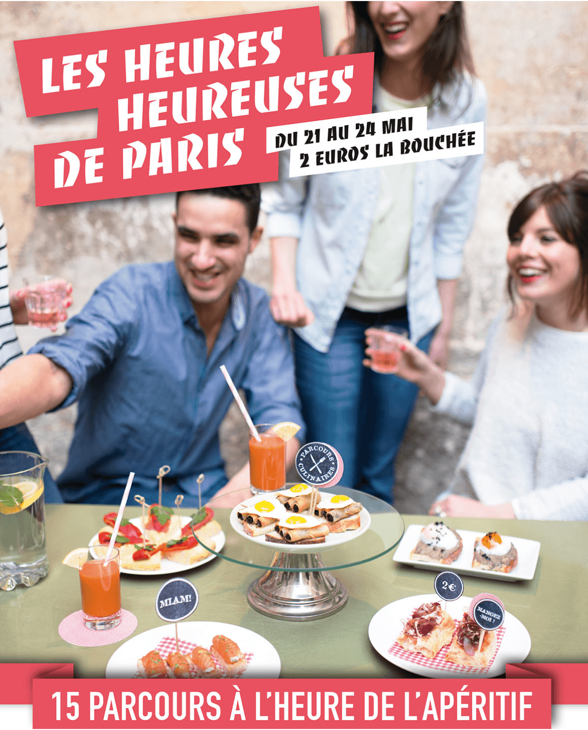 Les Heures Heureuses sont de retour