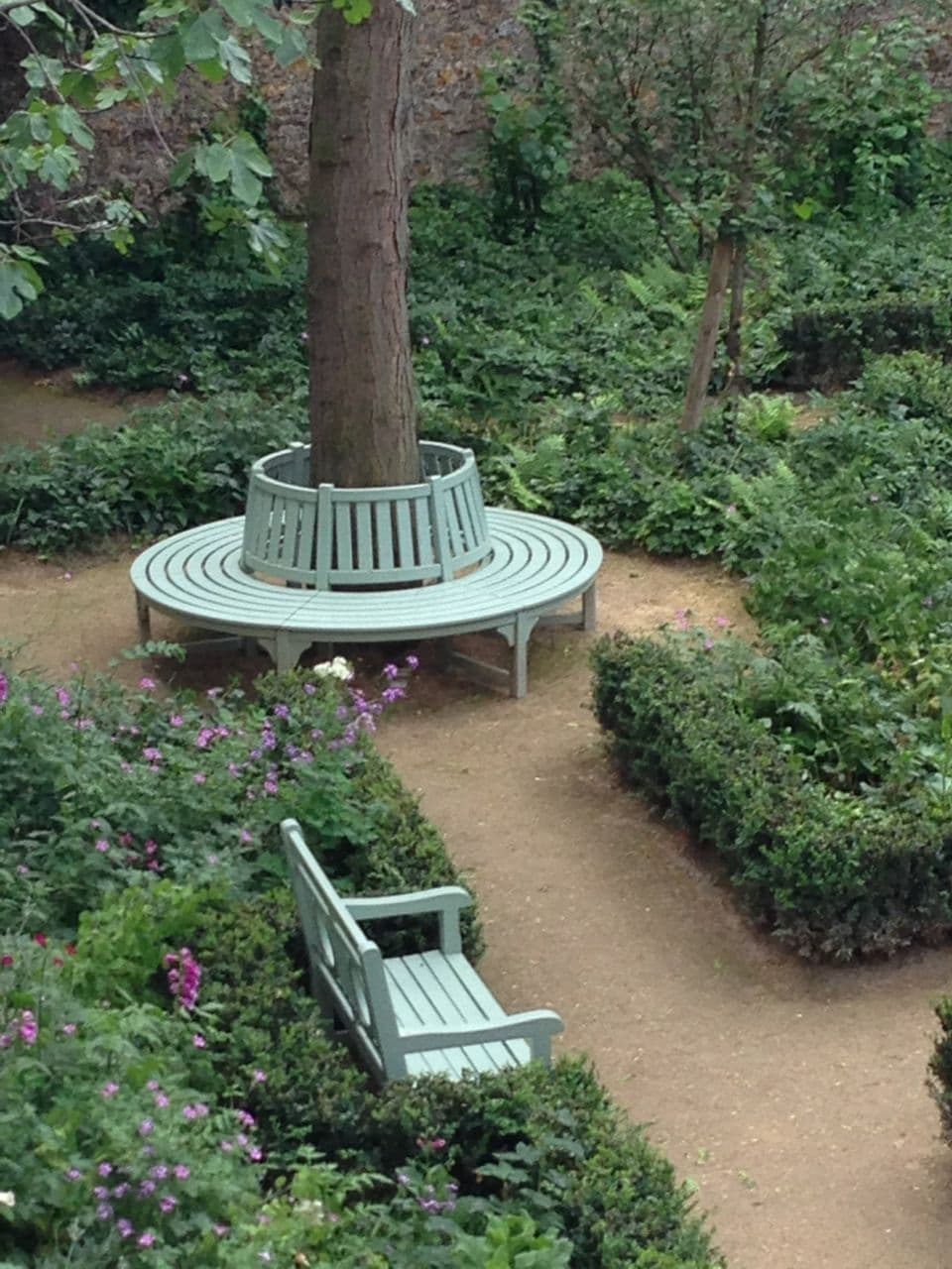 Le #vineinparis du dimanche - le jardin du musée Delacroix