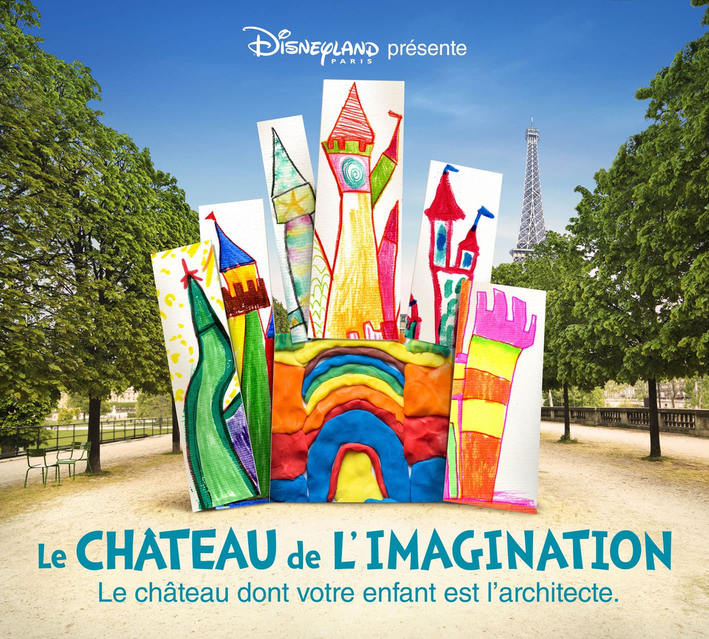 Disneyland Paris : #imaginationcastle