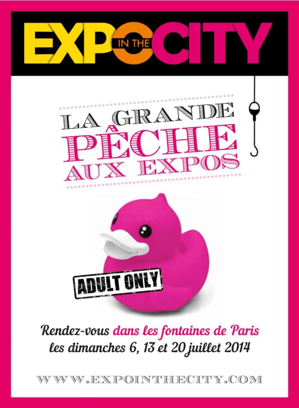 Expo in The City - pêche aux expositions !