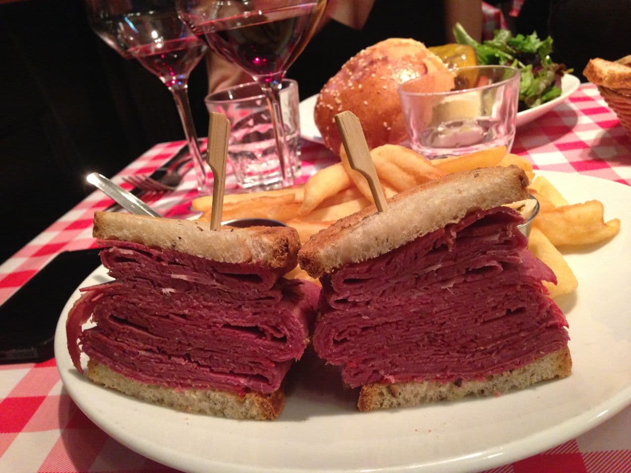 Schwartz's Deli - un régal