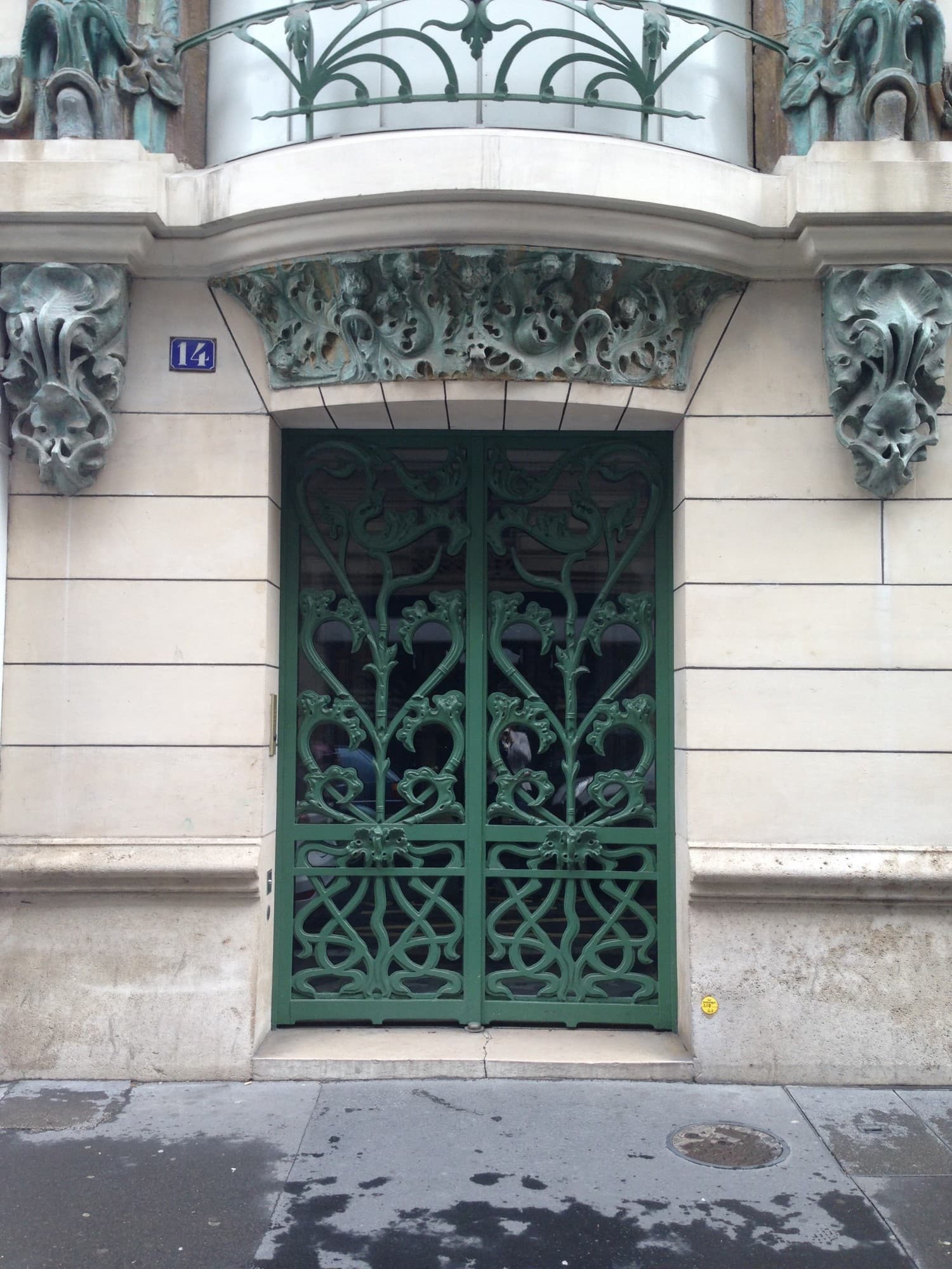 La photo du mois - une entrée
