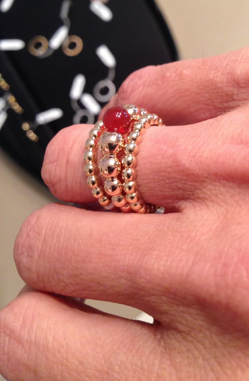 Un jour un bijou : Van Cleef & Arpels - collection Perlée