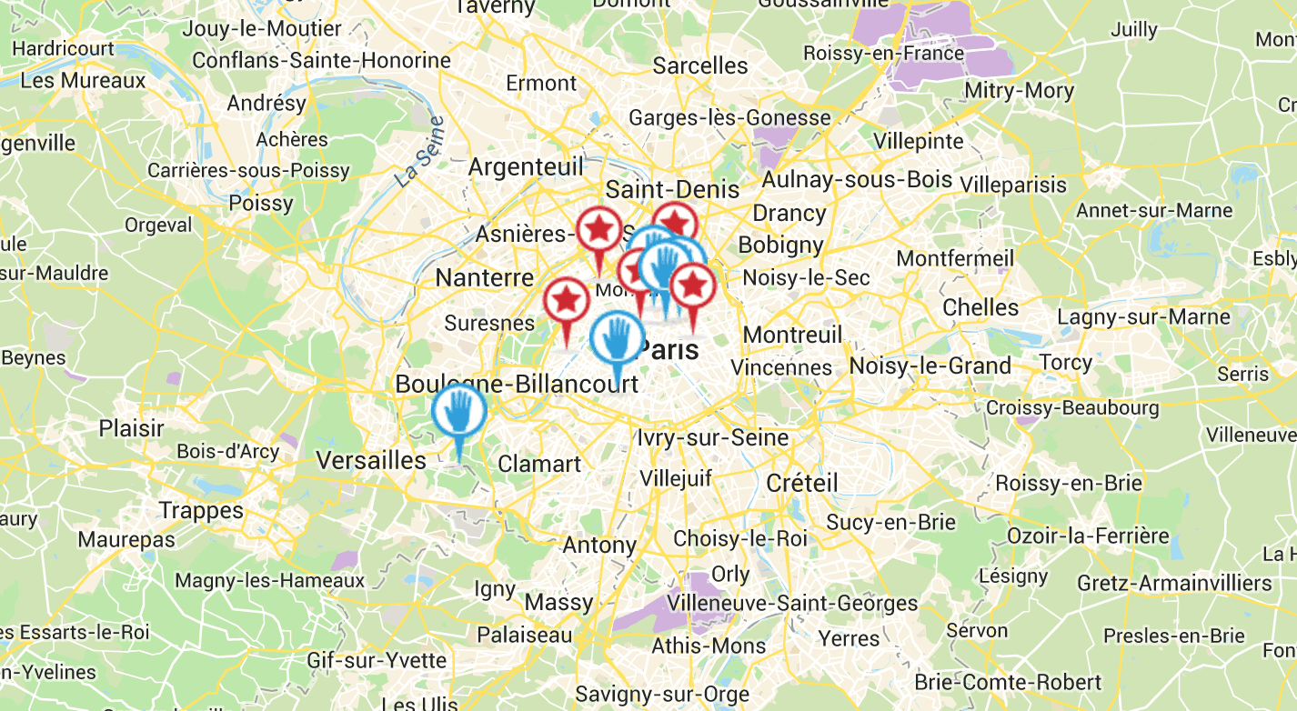 Paris je t'aide