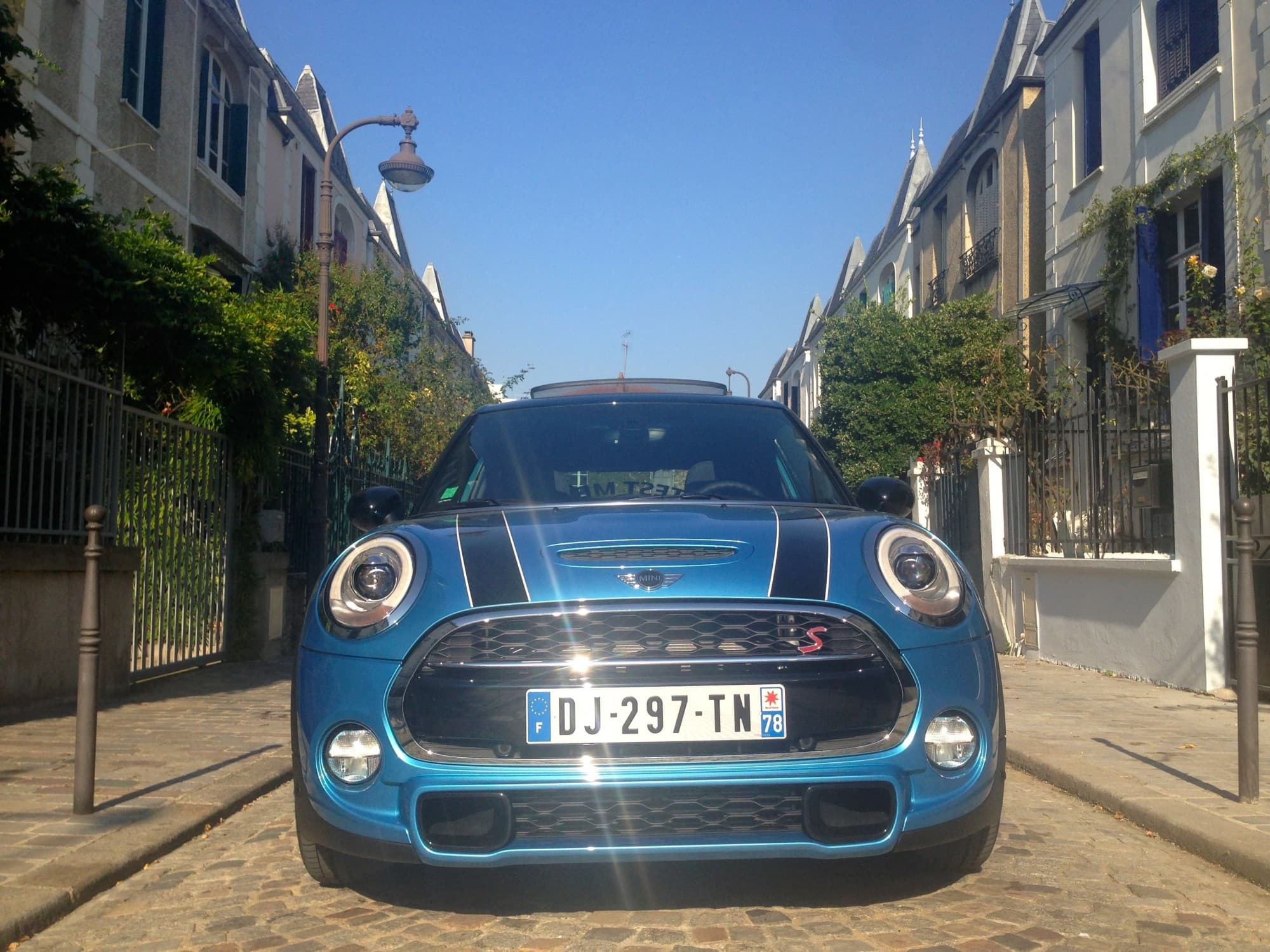 La nouvelle MINI 5 portes - une vraie citadine pour toute la famille
