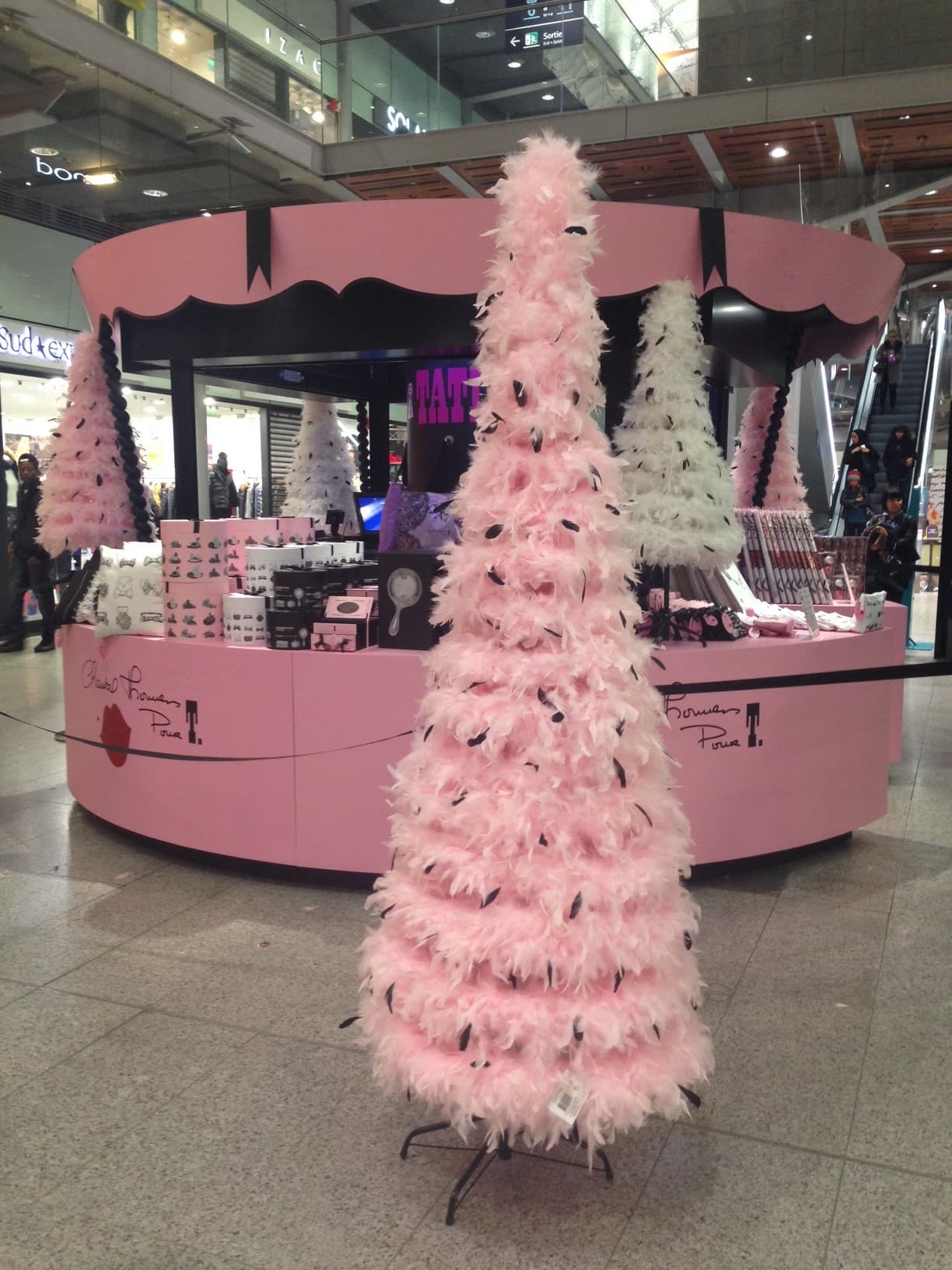 Sapin Chantal Thomass x Tati