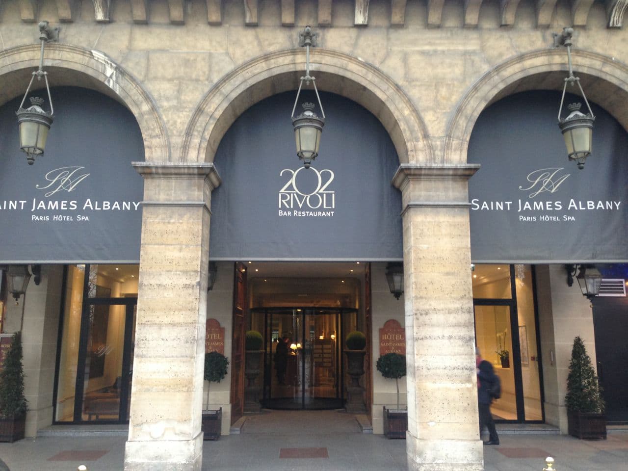 Deep Nature Spa Paris – Hôtel Saint James & Albany