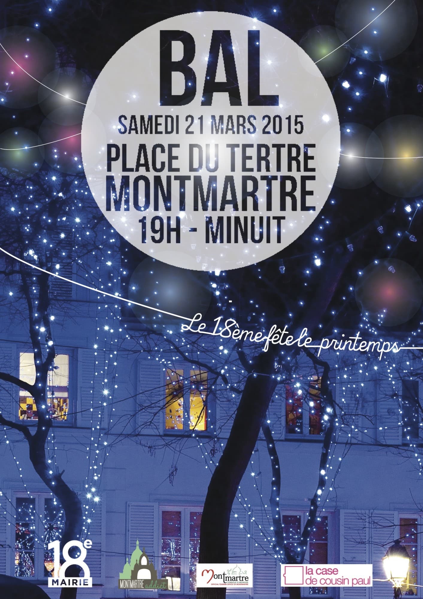 Envie de danser sur les hauteurs de Montmartre ?