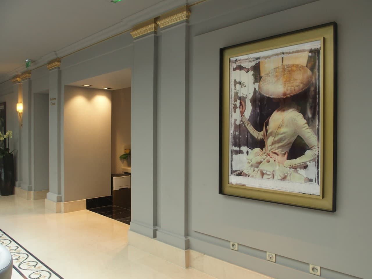 Sofitel Faubourg - un 5 étoiles couture