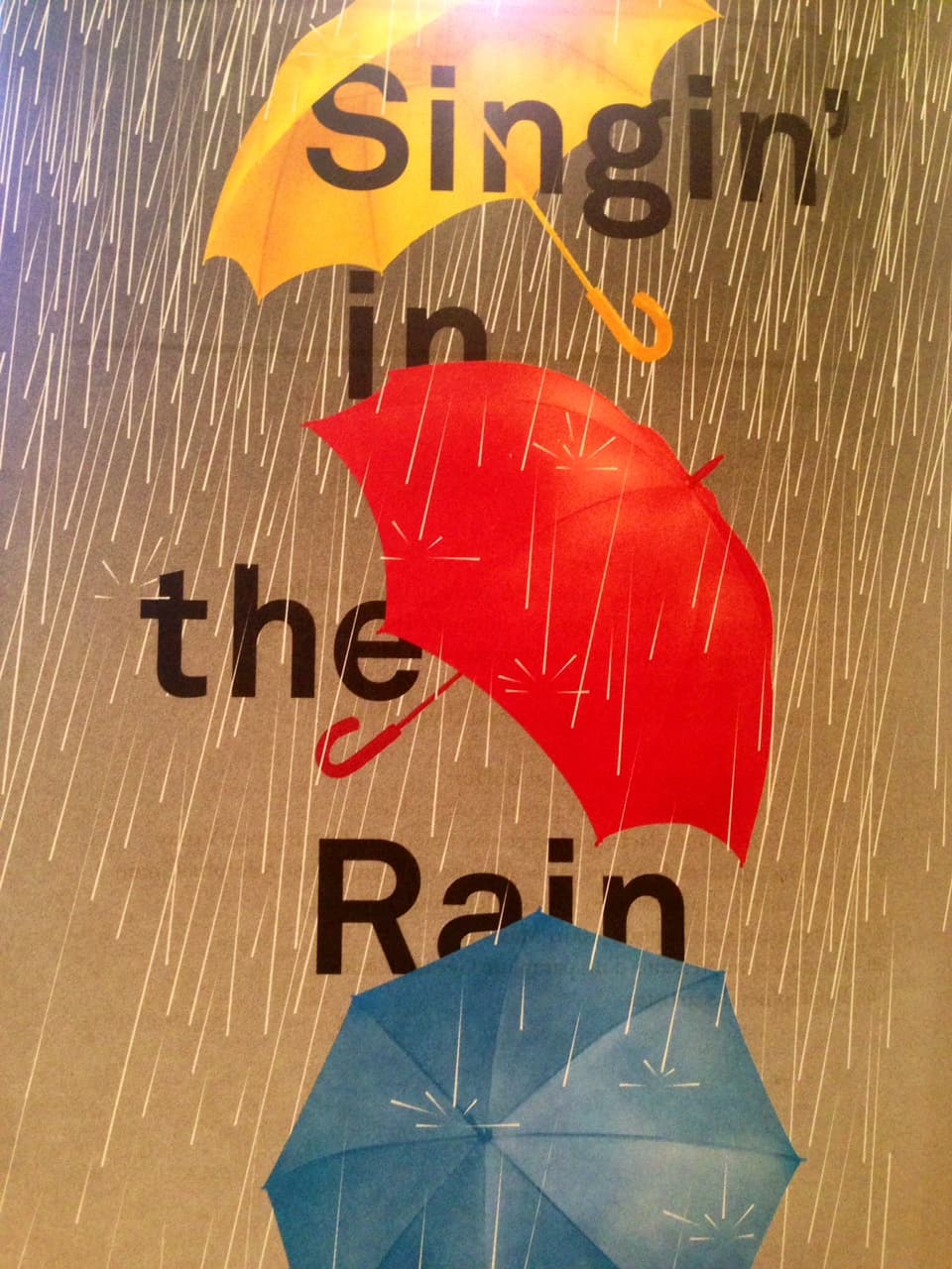 Singin' in the rain - Théâtre du Châtelet