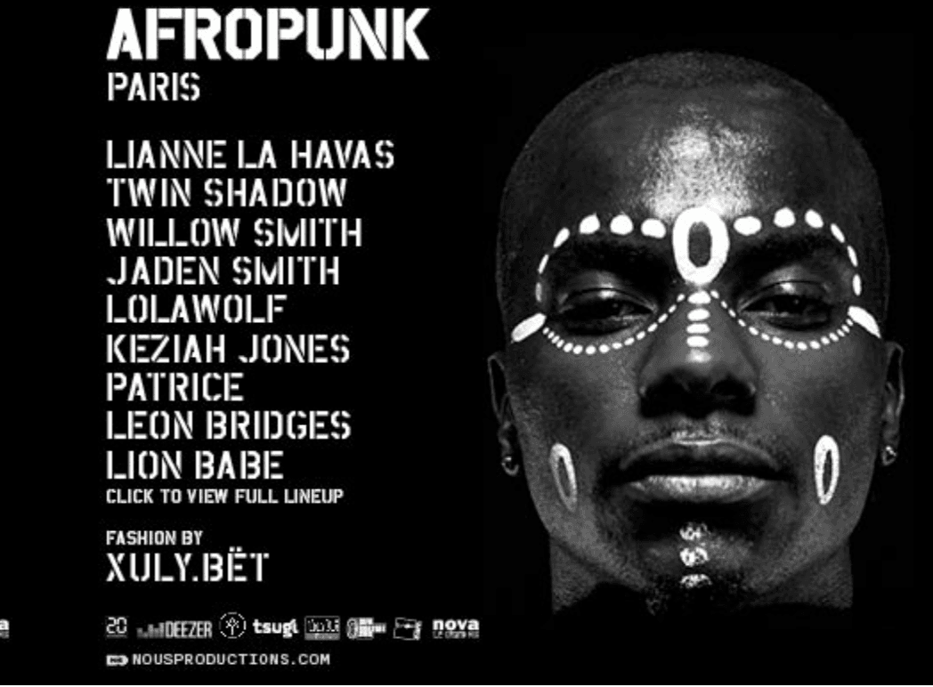 AFROPUNK fest - Paris