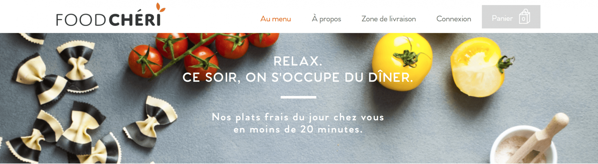 Food Chéri - à déguster chez soi