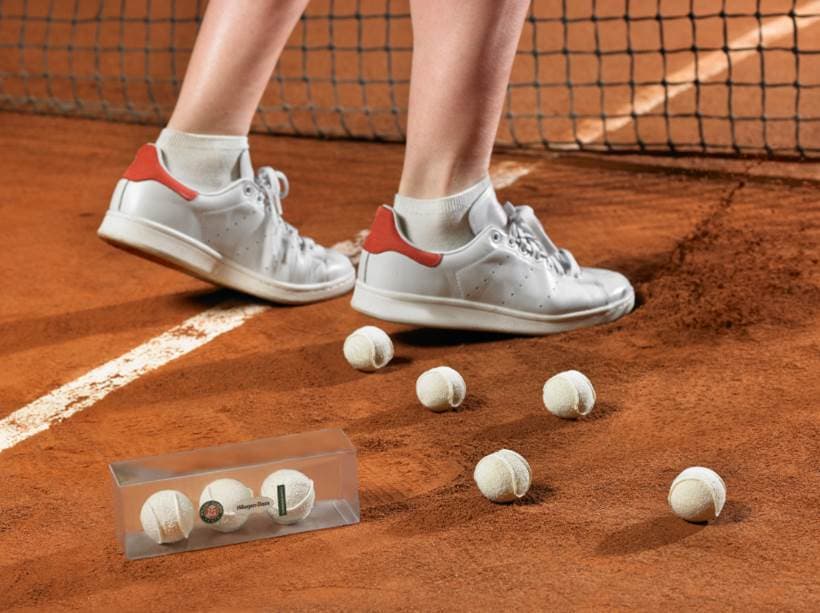 Roland Garros is all around