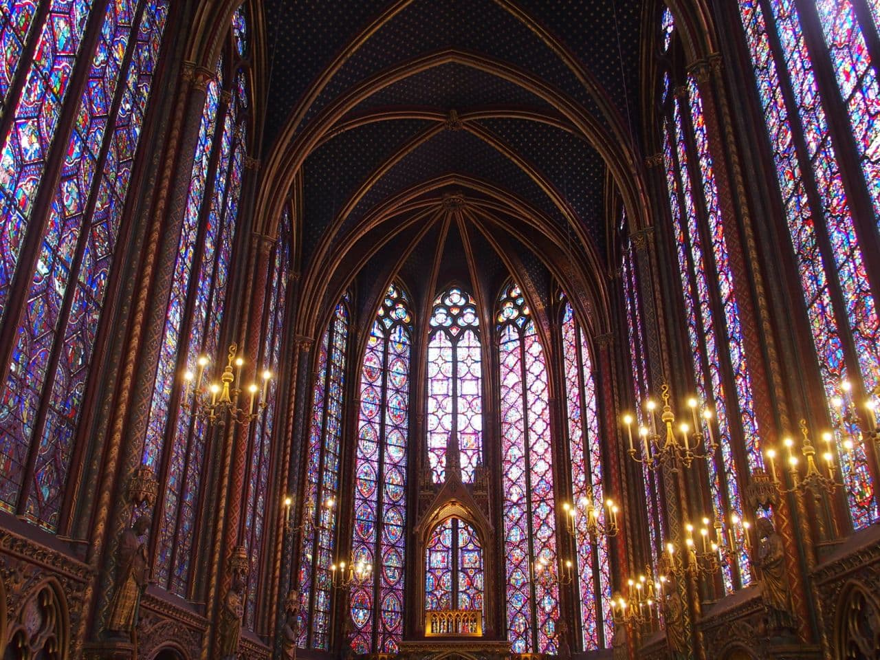 Merveilleuse Sainte Chapelle