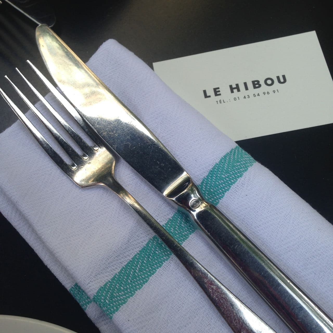 LE HIBOU - carrefour Odéon