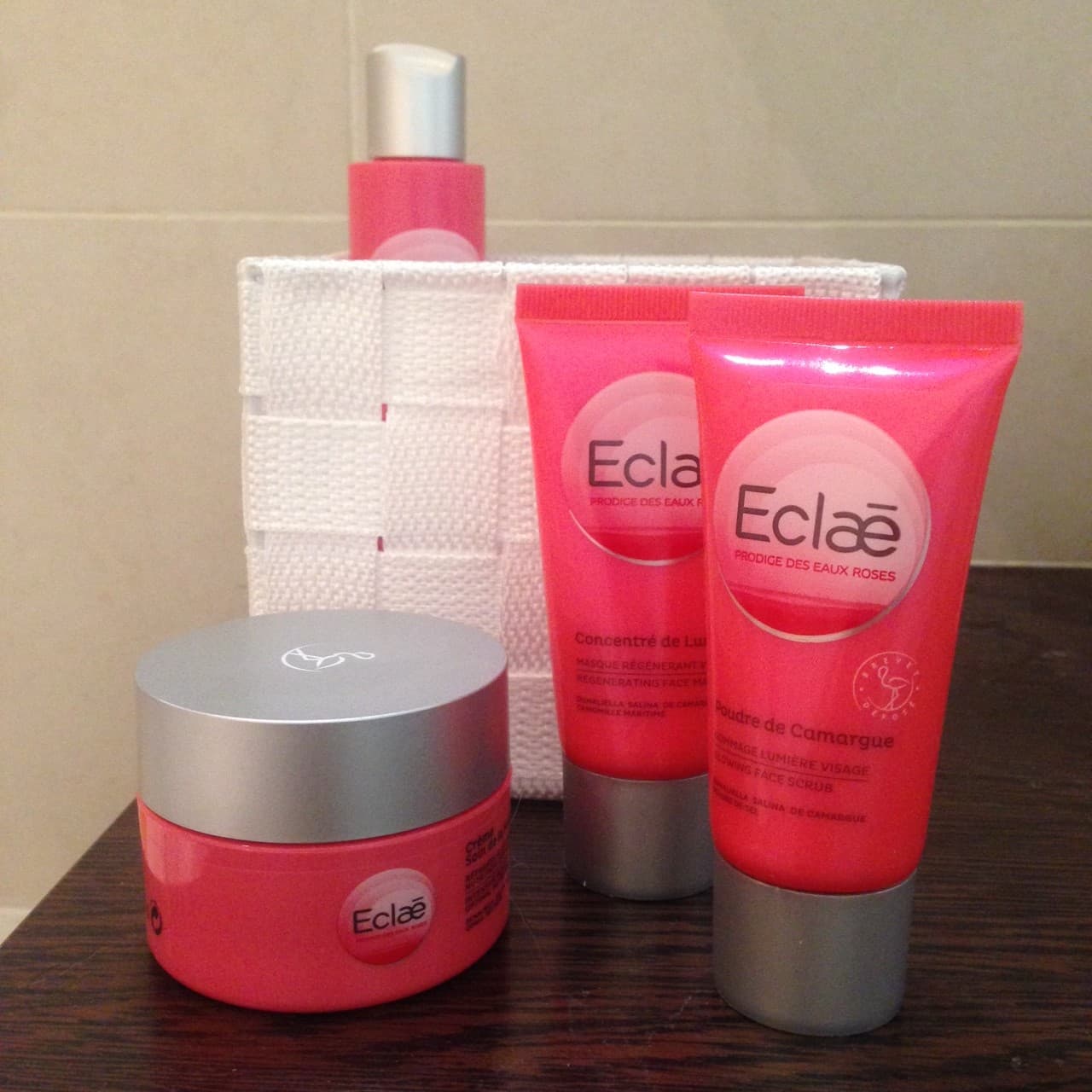 Eclae - prodige des eaux roses