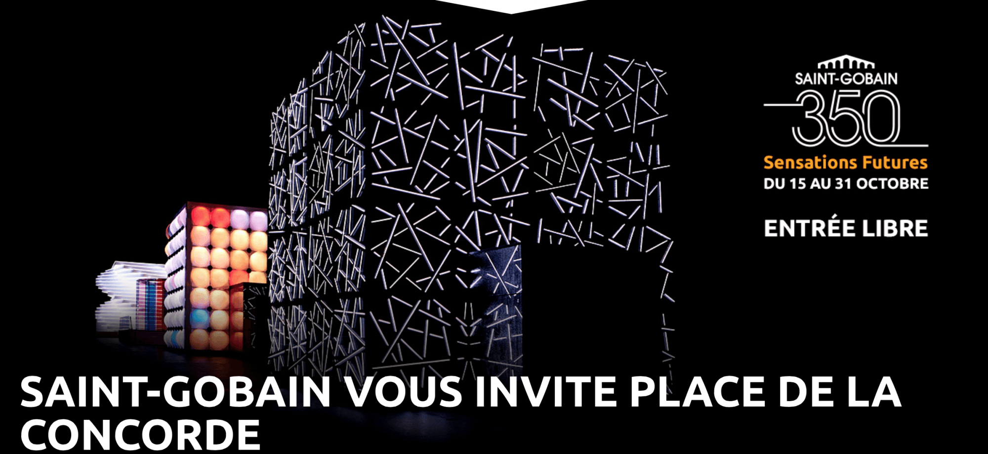 Saint-Gobain : 350 ans, ça se fête !