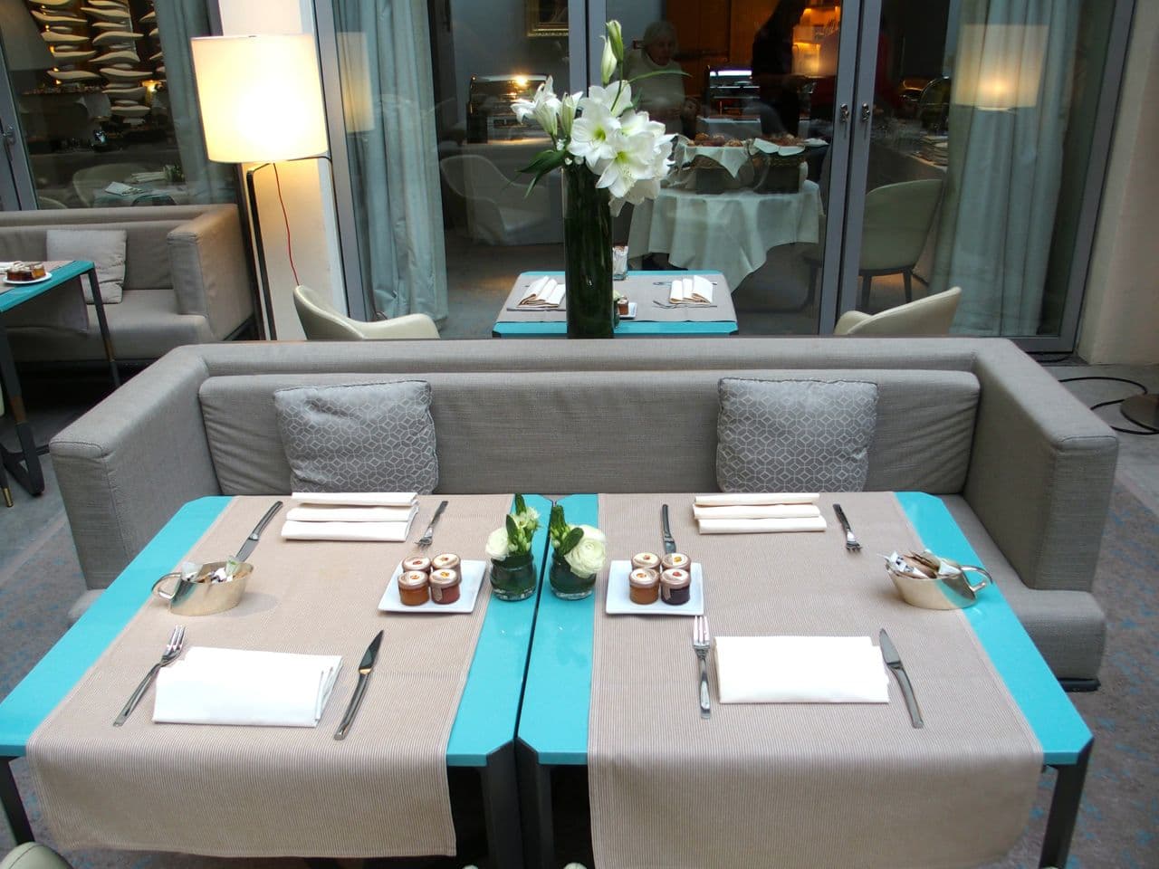 Hôtel de Sers - le brunch