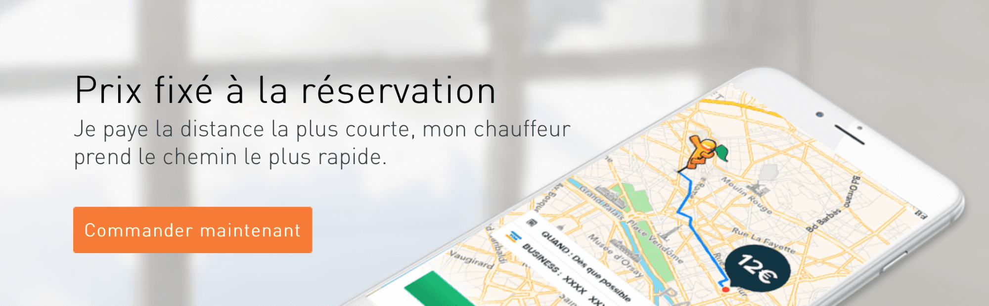 LeCab - service VTC