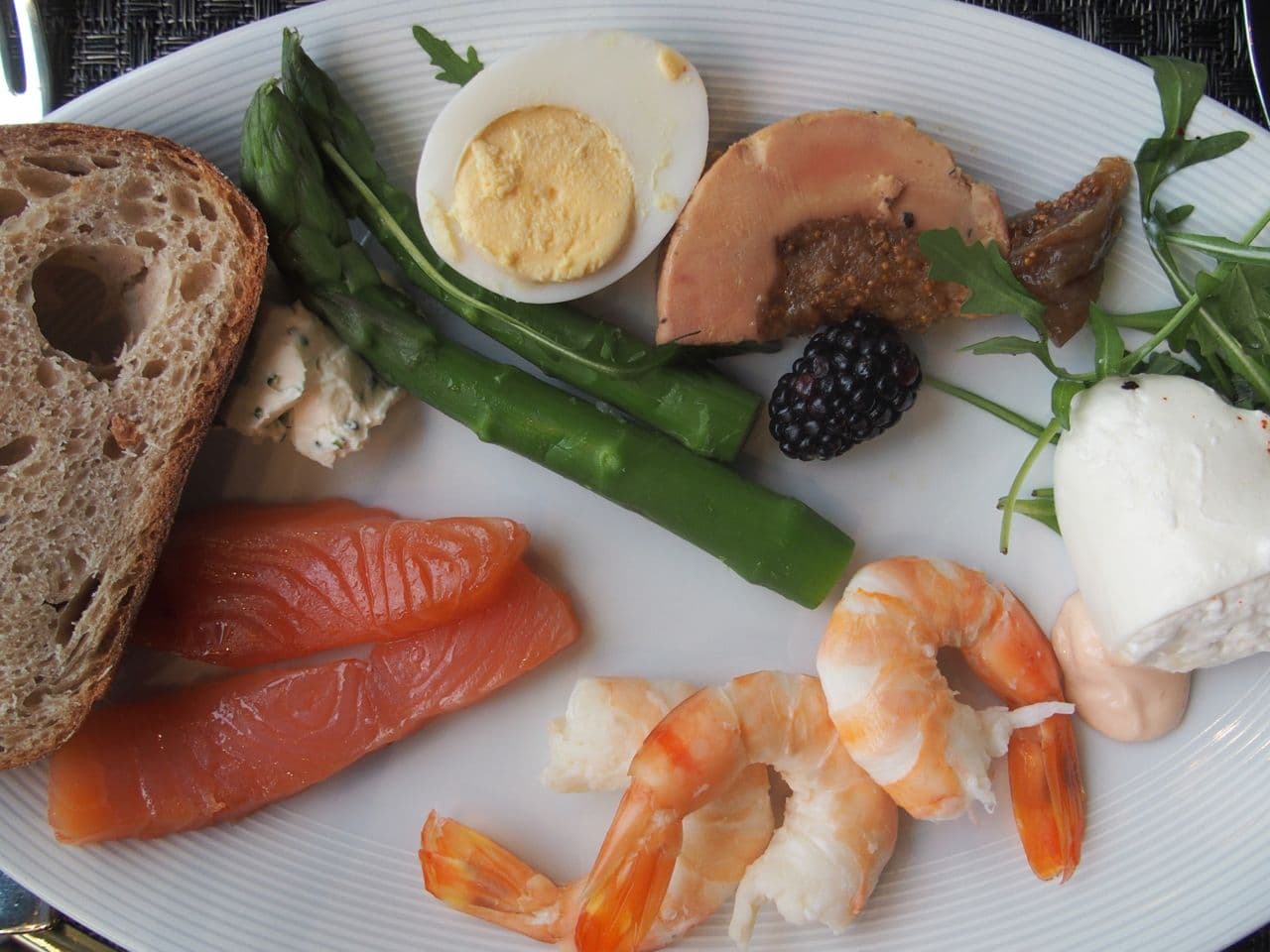 Brunch à l'hôtel - Le Fouquet's Barrière