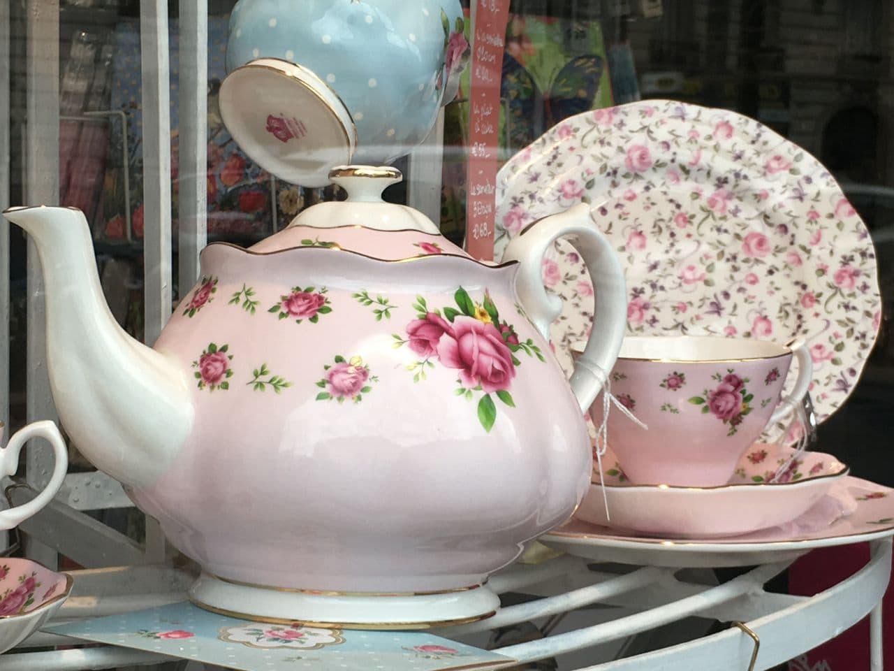 Tea Time - Le Fiacre Anglais