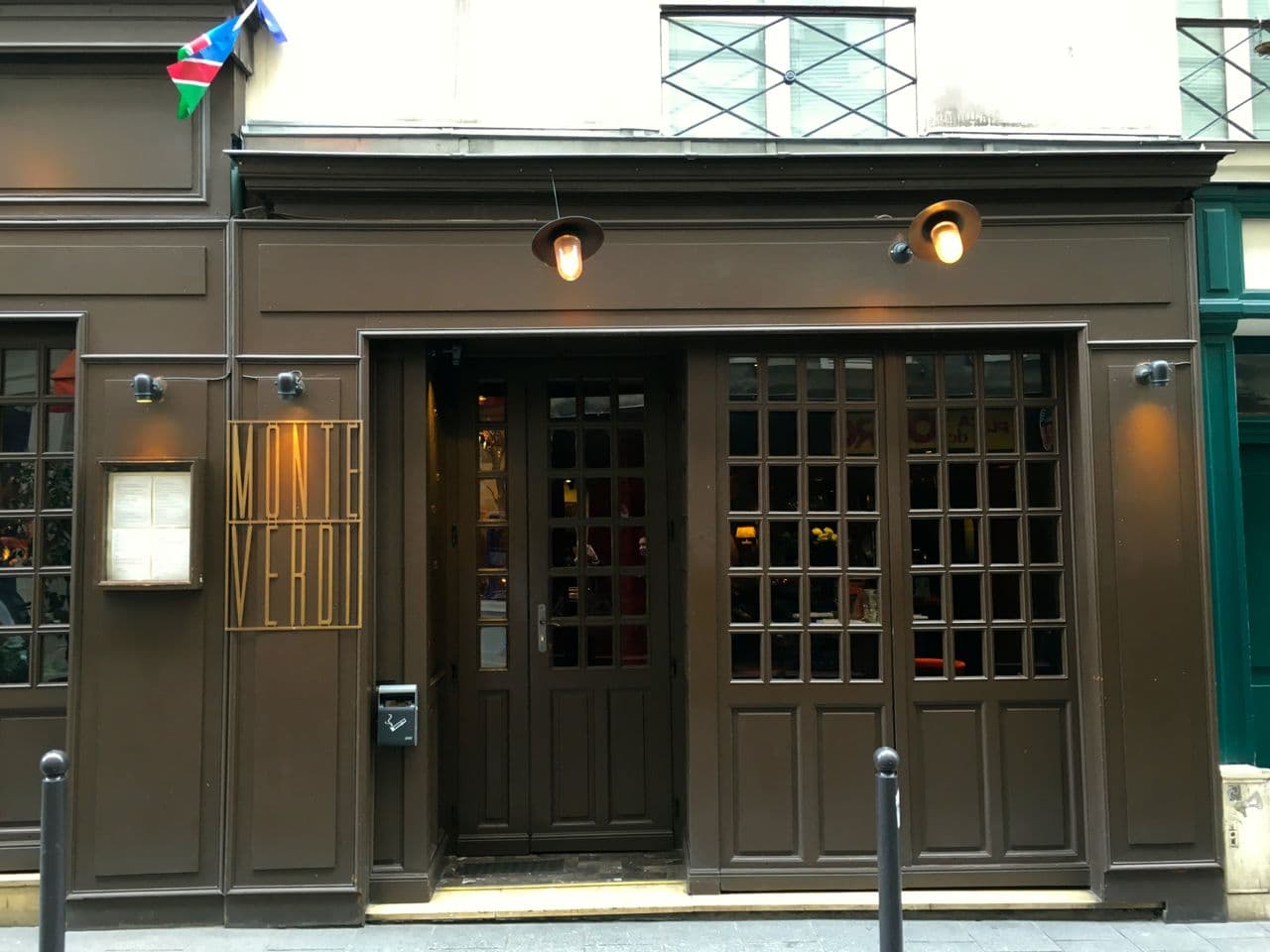 MONTE VERDI - restaurant italien