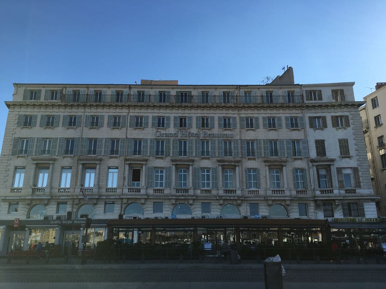 Grand Hôtel Beauvau Marseille