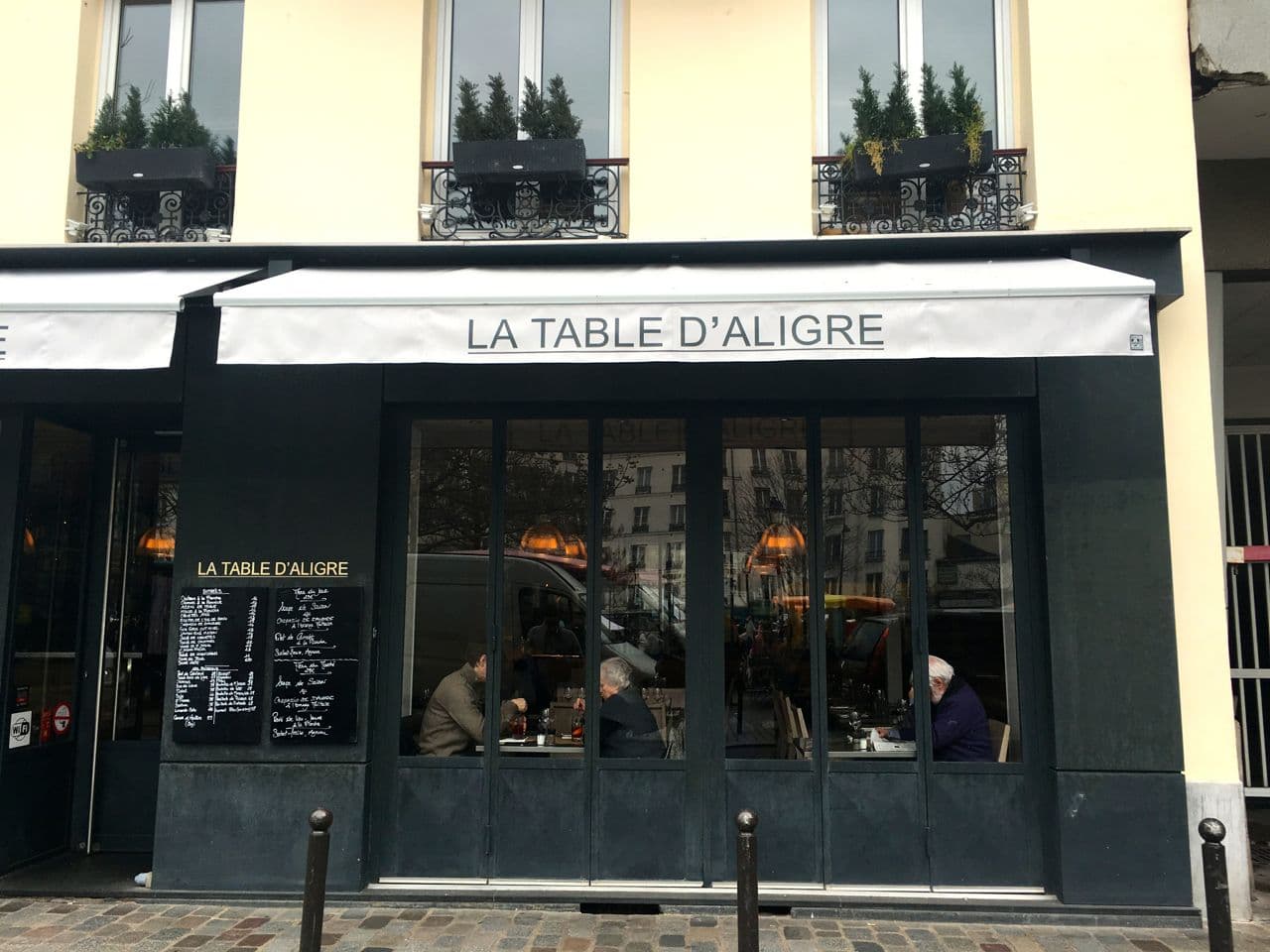 La Table d'Aligre - délices iodés !