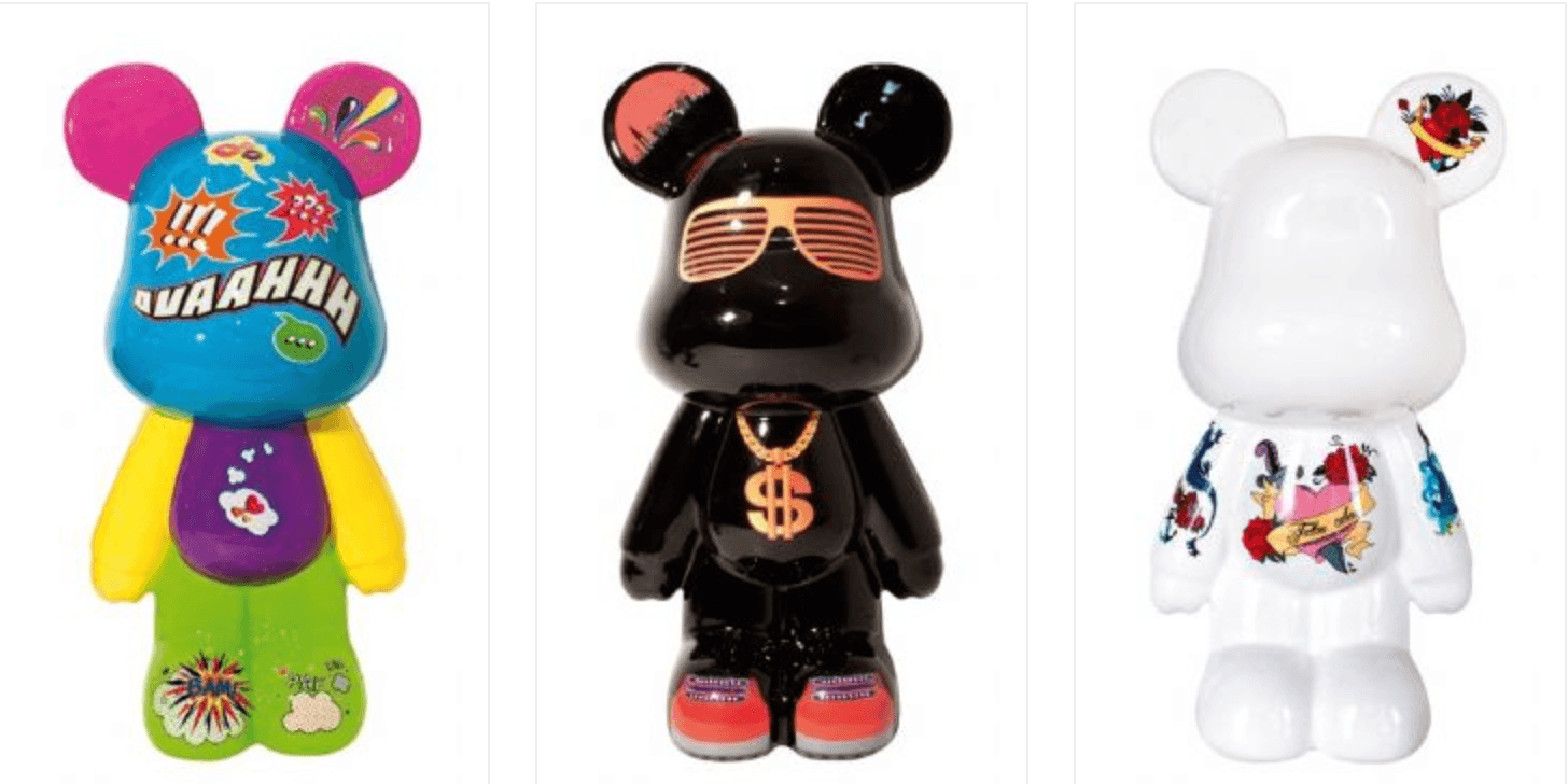 Une statuette Funky Bears pour la fête des mères ?