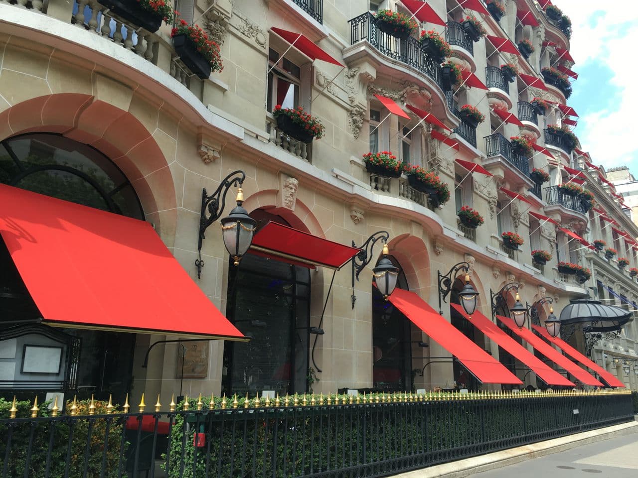 La Cour Jardin - Plaza Athénée