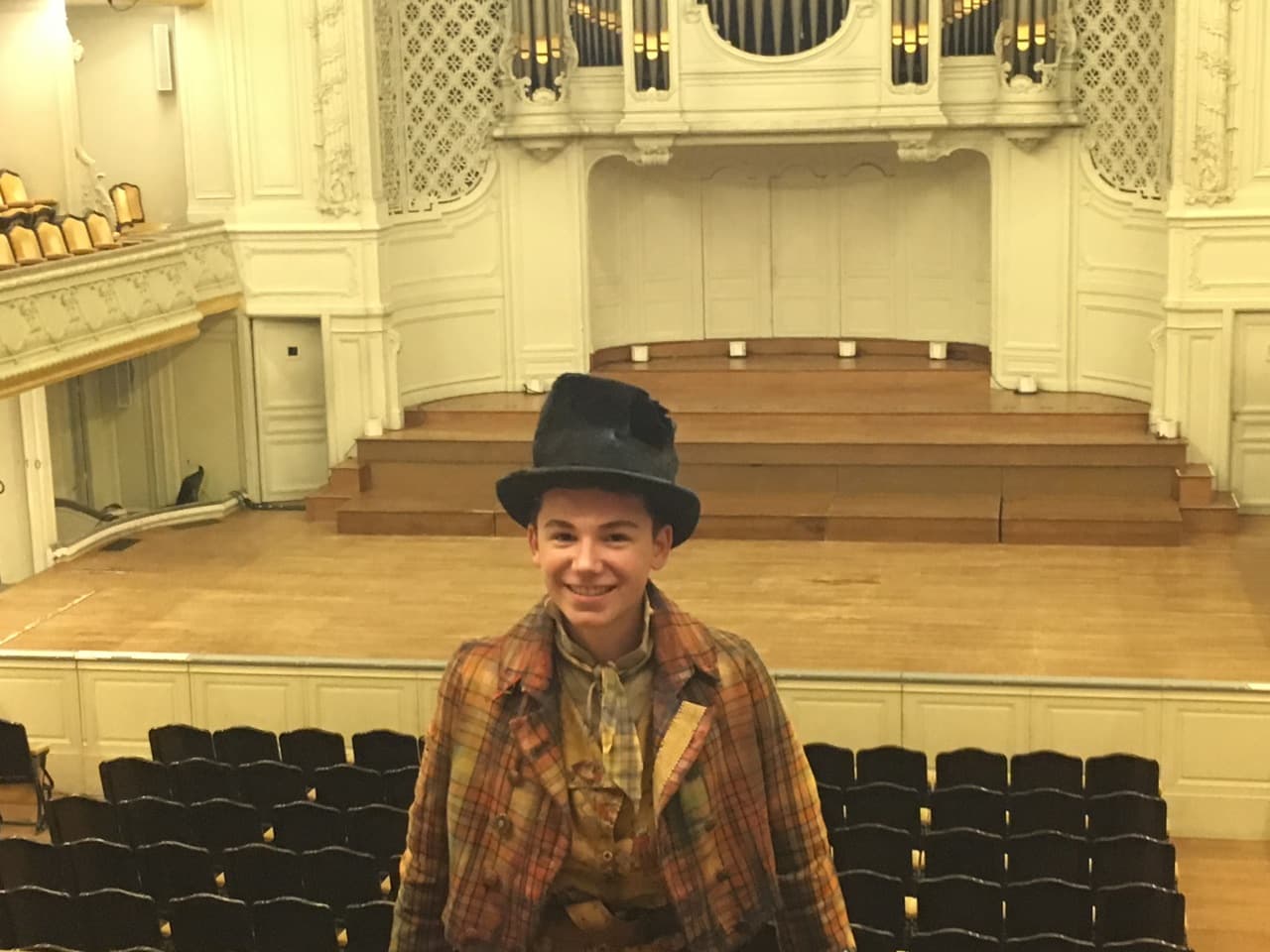 Oliver Twist - salle Gaveau