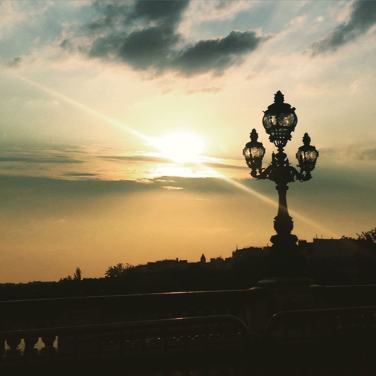 Paris vu par Lulu - from Montmartre