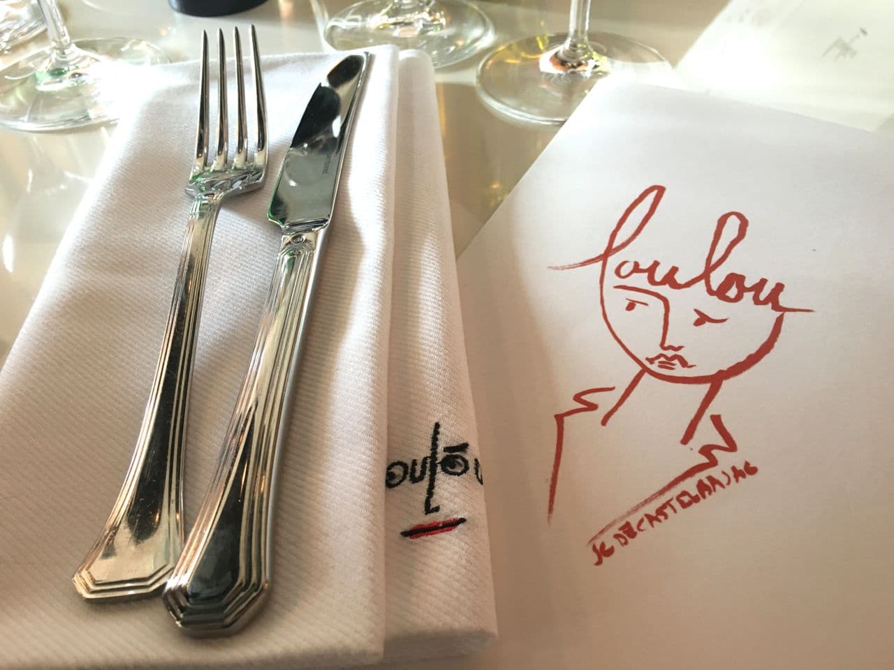 Restaurant Loulou - Musée des Arts décoratifs
