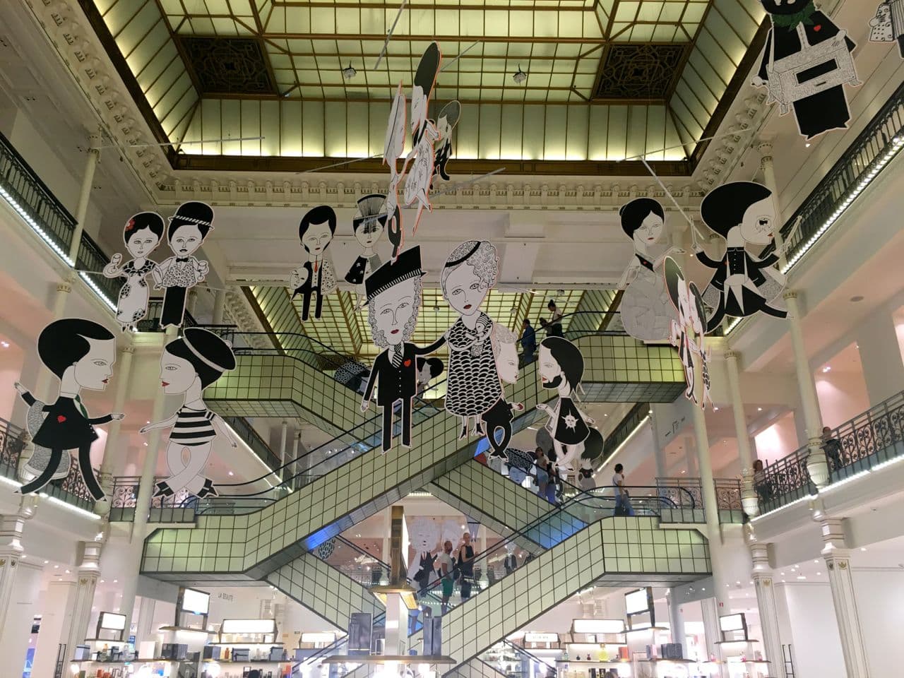 Le bon Marché accueille PARIS ! #actuparis