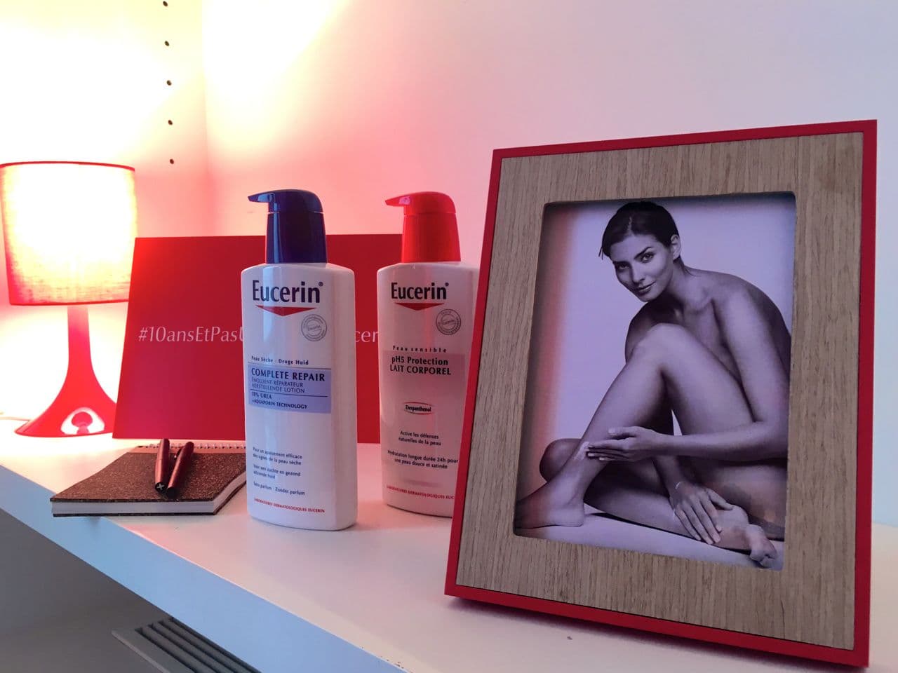 Evènement Eucerin Skin Center à PARIS !