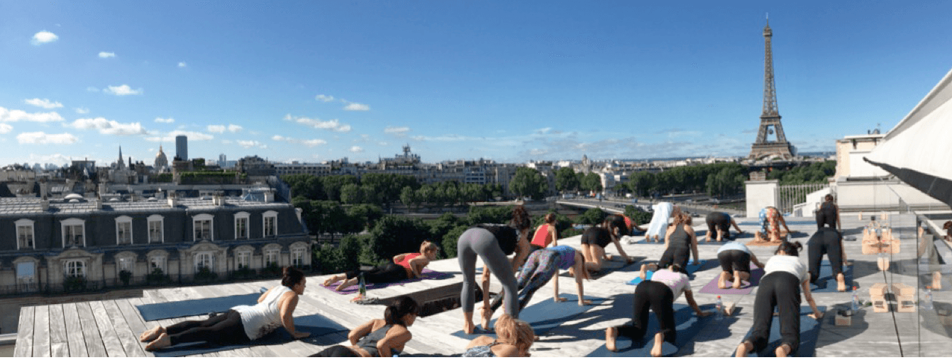 Paris Yoga Shala - restaurant Maison Blanche