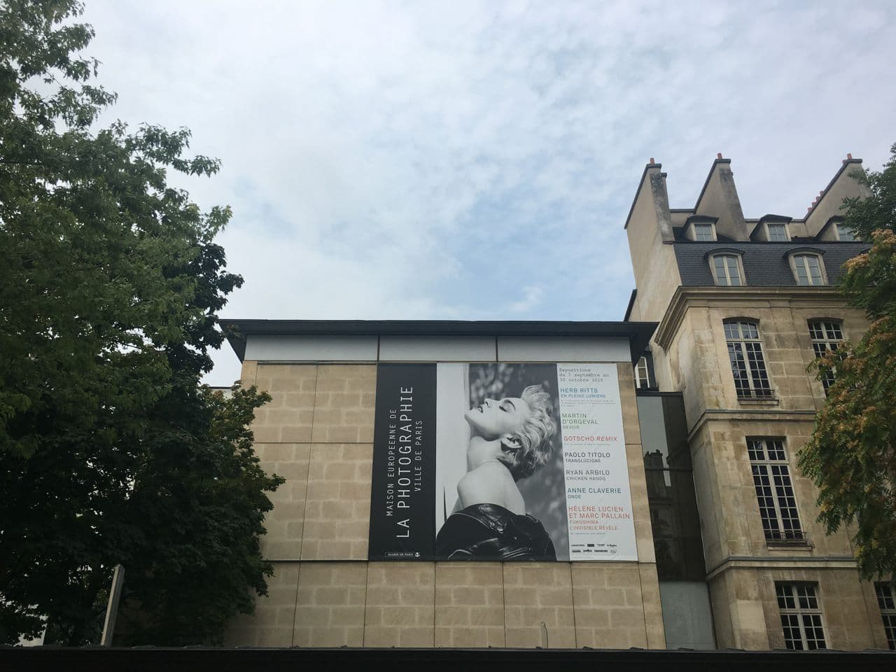 Herb RITTS à la Maison Européenne de la Photographie
