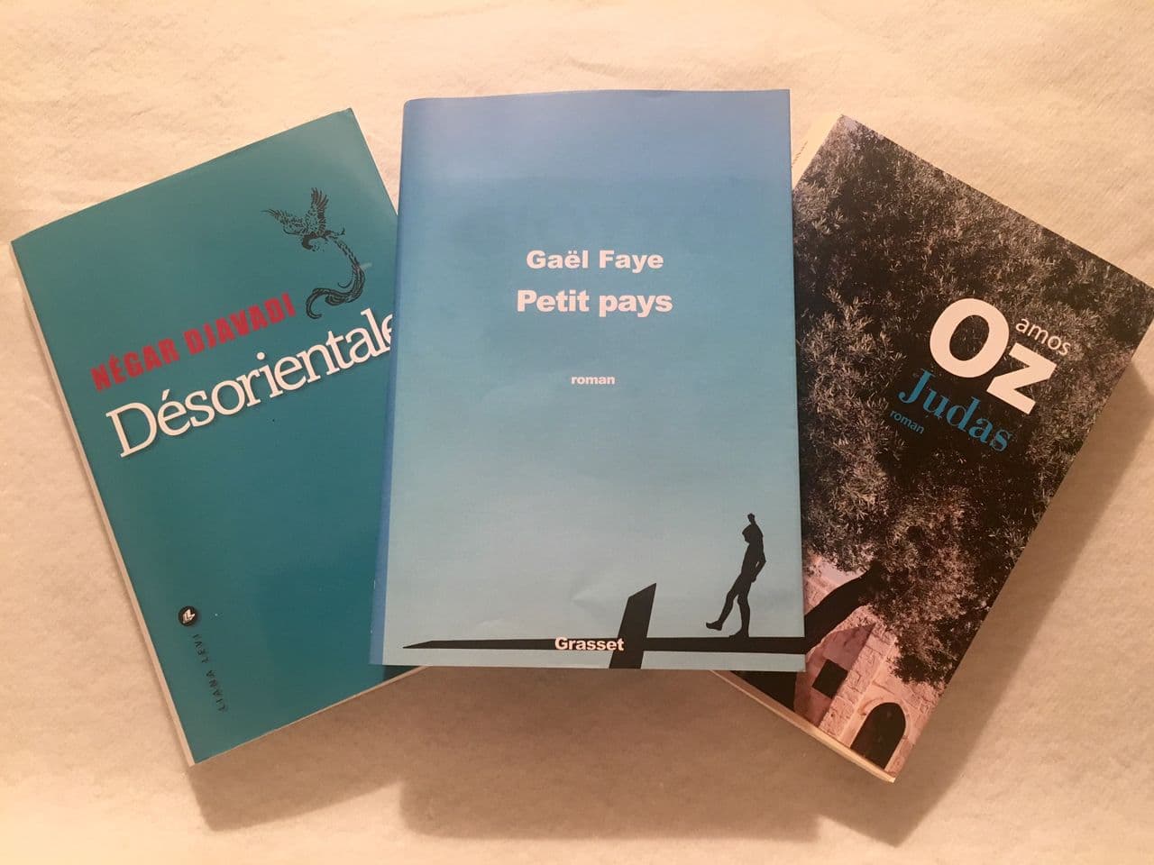 Rentrée littéraire 2016