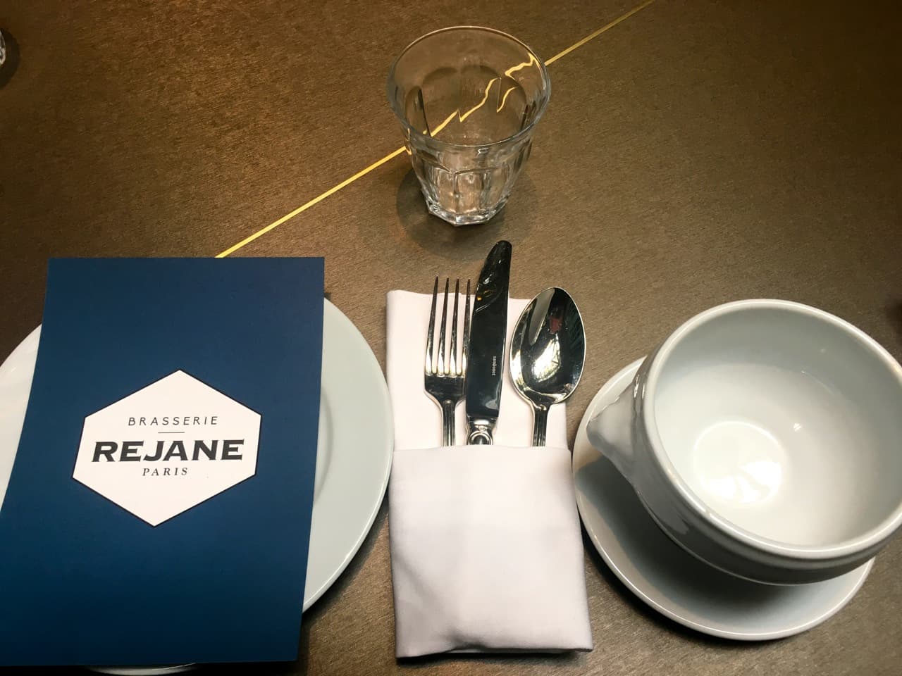 Brasserie Réjane